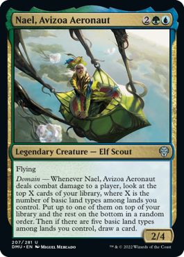 DMU - Nael, Avizoa Aeronaut