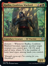 DMU - Radha, Coalition Warlord