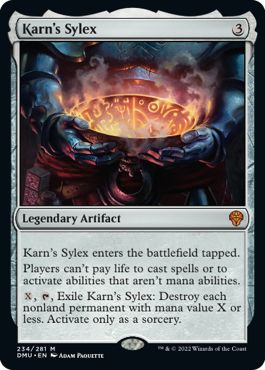 DMU - Karn's Sylex