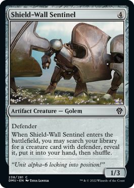 DMU - Shield-Wall Sentinel