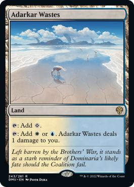 DMU - Adarkar Wastes