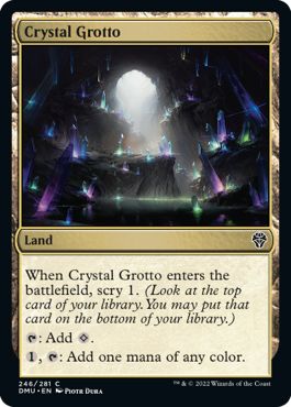 DMU - Crystal Grotto