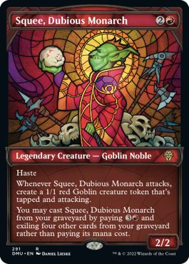 DMU - Squee, Dubious Monarch