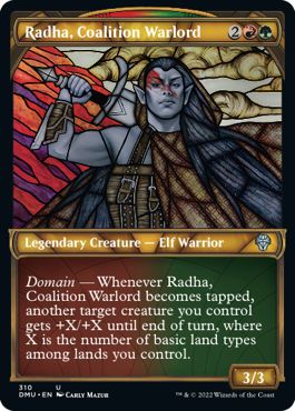 DMU - Radha, Coalition Warlord