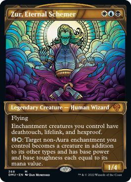 DMU - Zur, Eternal Schemer