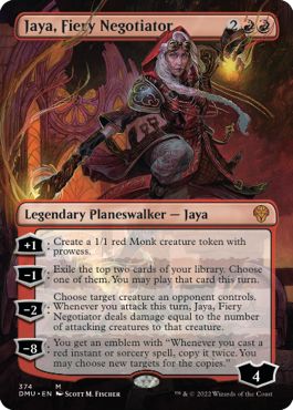 DMU - Jaya, Fiery Negotiator