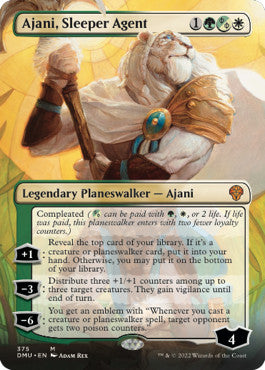 DMU - Ajani, Sleeper Agent