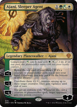 DMU - Ajani, Sleeper Agent