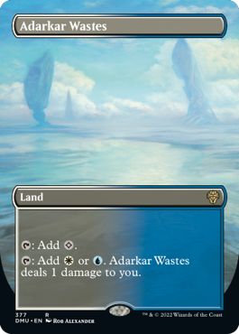 DMU - Adarkar Wastes