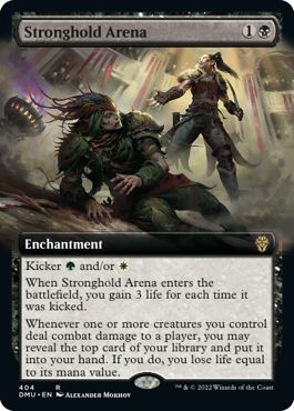 DMU - Stronghold Arena