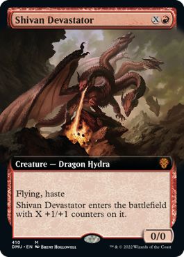 DMU - Shivan Devastator