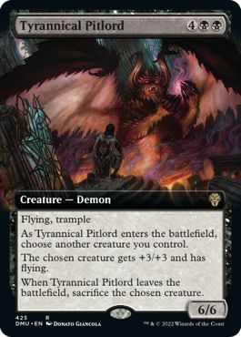 DMU - Tyrannical Pitlord