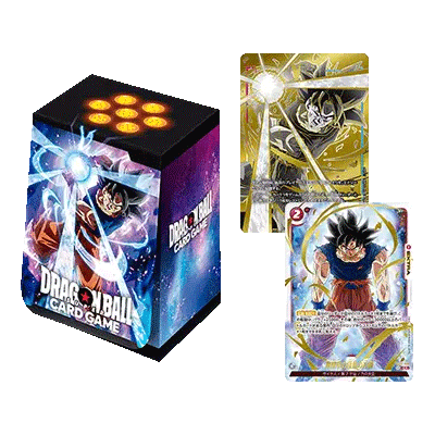 DBS TCG: Fusion World Official Cardcase 01 (Son Goku)