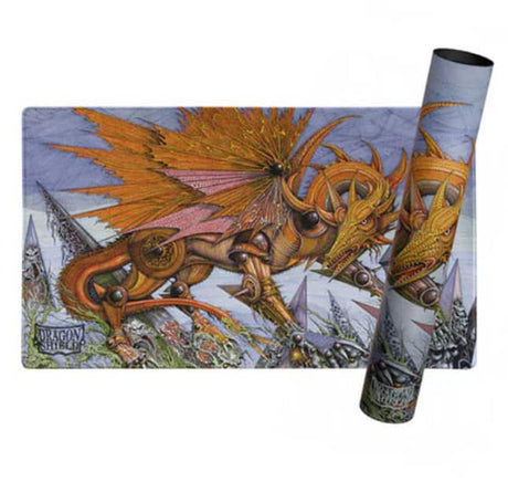 Dragon Shield: Playmat with Tube- 'The Millerax' Art, Limited Edition