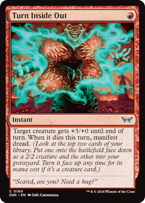 DSK - Turn Inside Out – BurroSingles