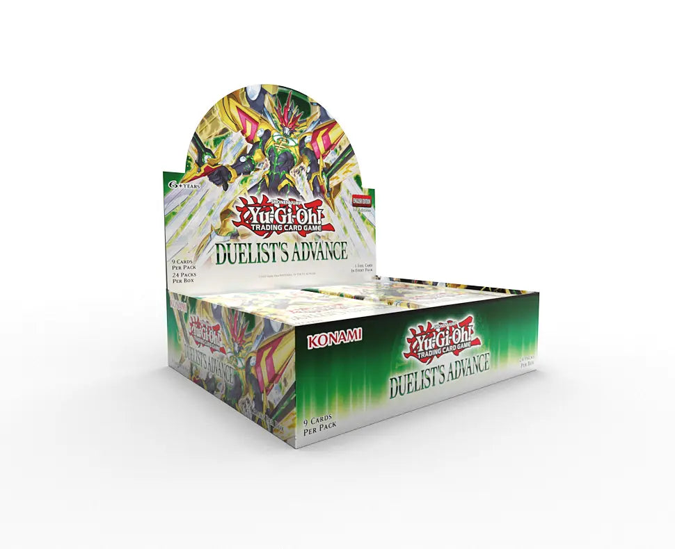 Yu-Gi-Oh!: Duelist’s Advance Booster Box