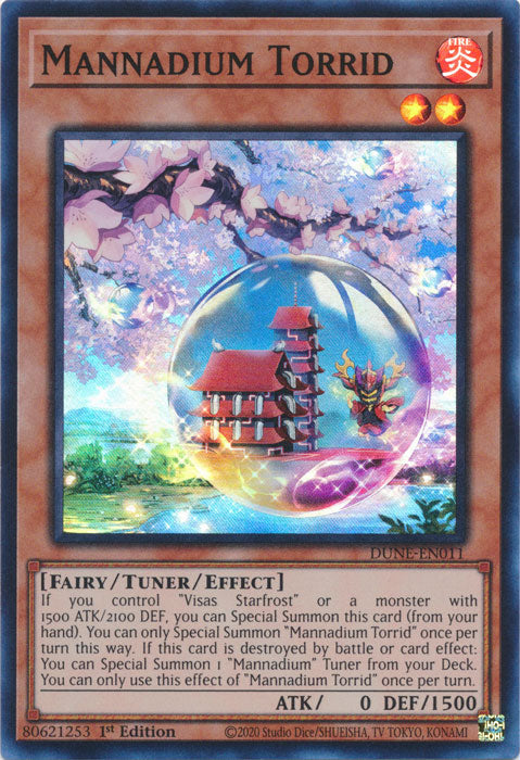 Mannadium Torrid - DUNE-EN011