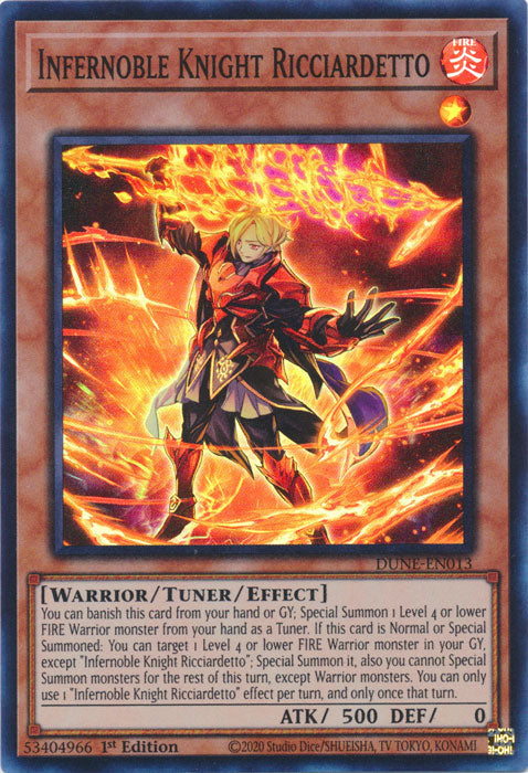 Infernoble Knight Ricciardetto - DUNE-EN013