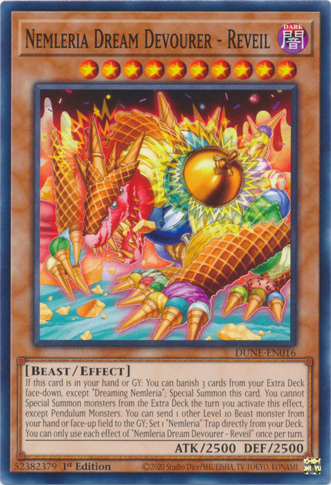 Nemleria Dream Devourer - Reveil - DUNE-EN016