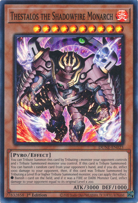 Thestalos the Shadowfire Monarch - DUNE-EN023
