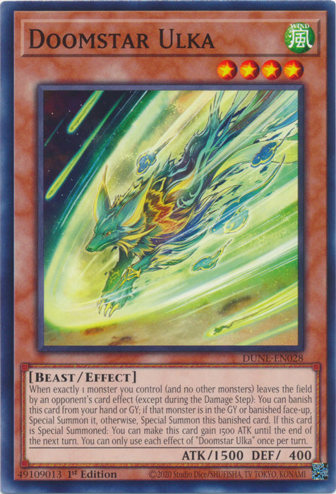 Doomstar Ulka - DUNE-EN028