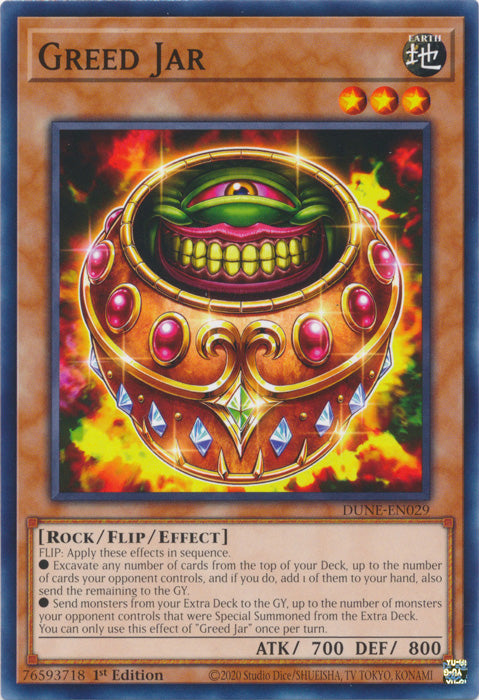 Greed Jar - DUNE-EN029
