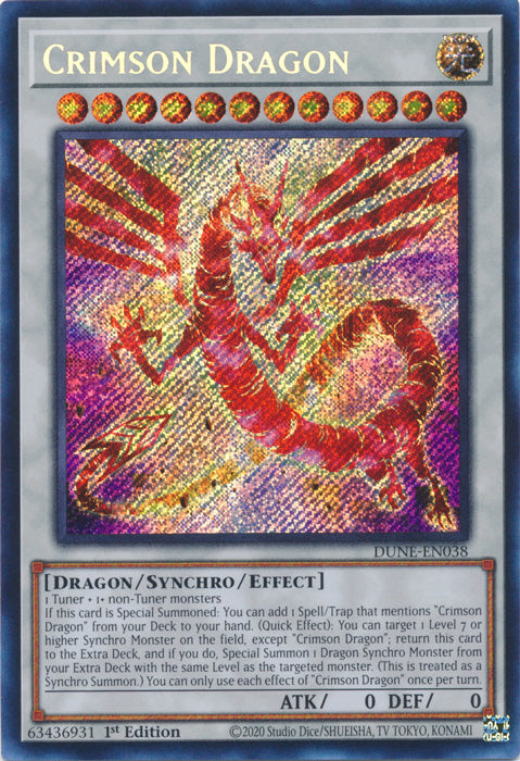 Crimson Dragon - DUNE-EN038