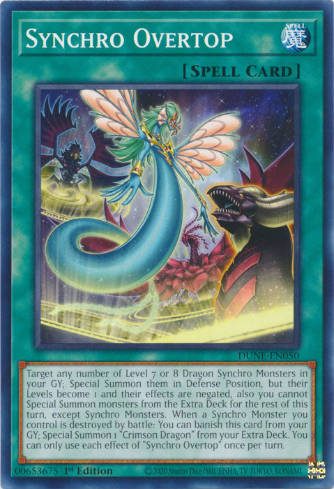 Synchro Overtop - DUNE-EN050