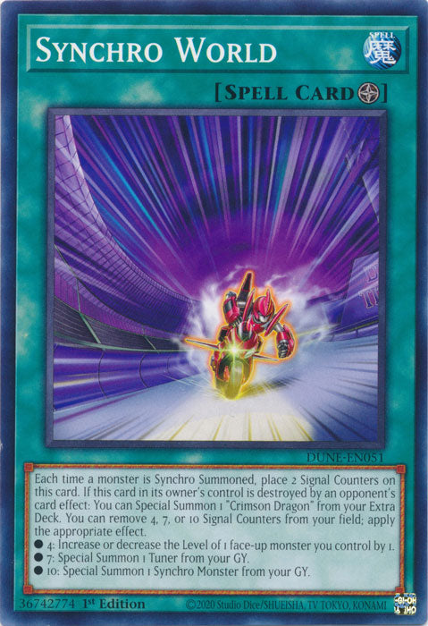 Synchro World - DUNE-EN051