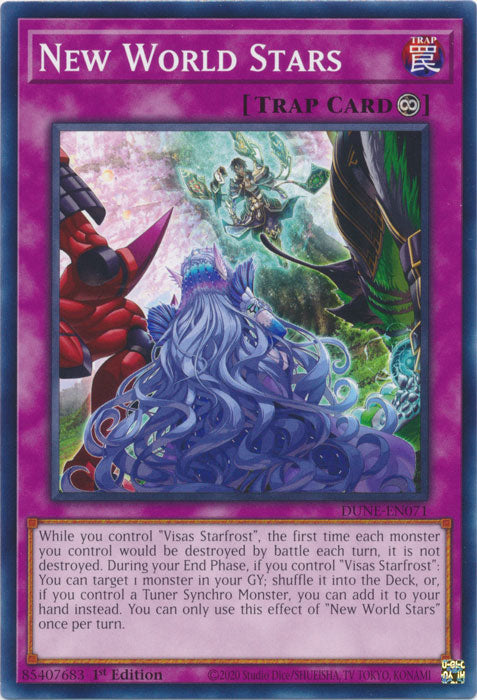 New World Stars - DUNE-EN071