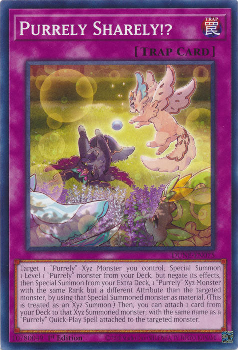 Purrely Sharely!? - DUNE-EN075