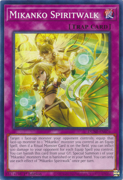 Mikanko Spiritwalk - DUNE-EN076