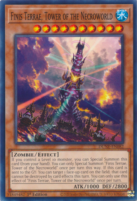 Finis Terrae, Tower of the Necroworld - DUNE-EN082