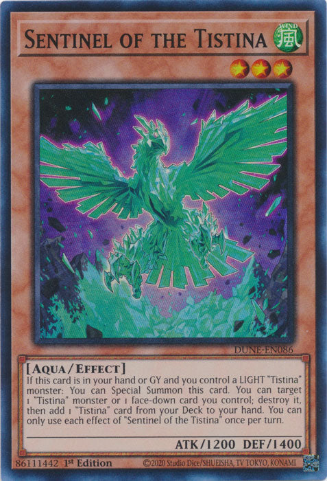 Sentinel of the Tistina - DUNE-EN086