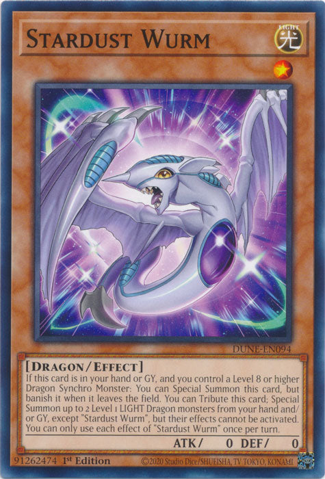 Stardust Wurm - DUNE-EN094