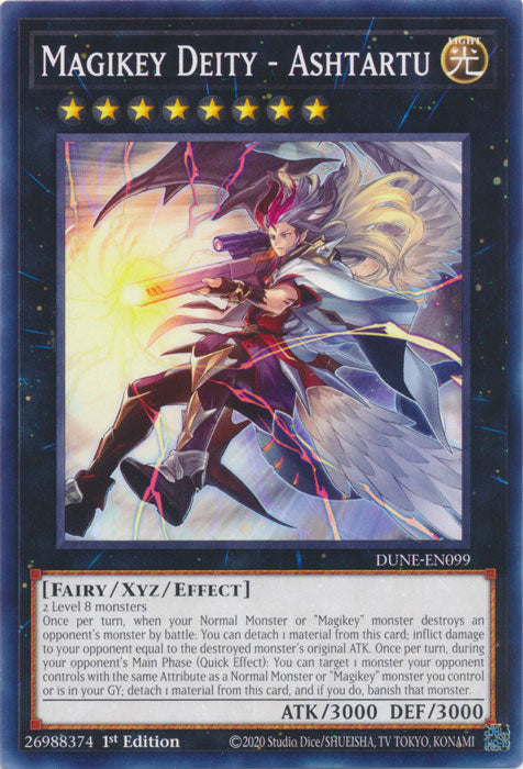 Magikey Deity - Ashtartu - DUNE-EN099