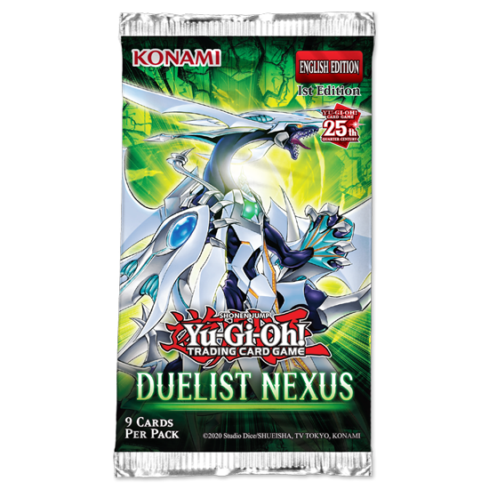 Yu-Gi-Oh! - Duelist Nexus Booster Pack