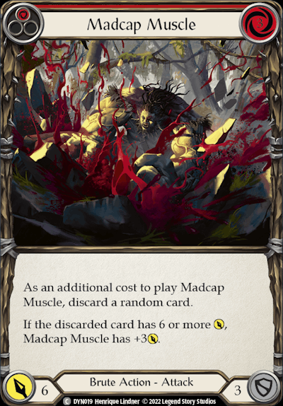 DYN - Madcap Muscle (Red) 