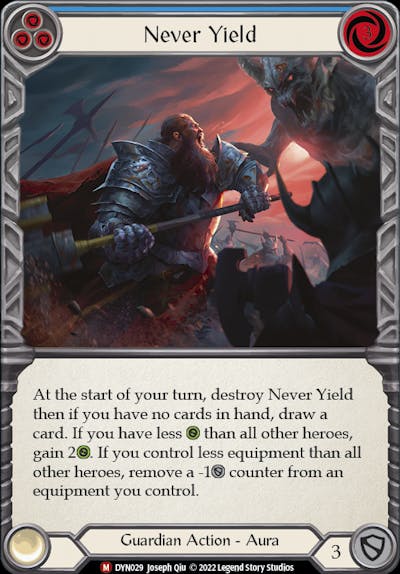 DYN - Never Yield 