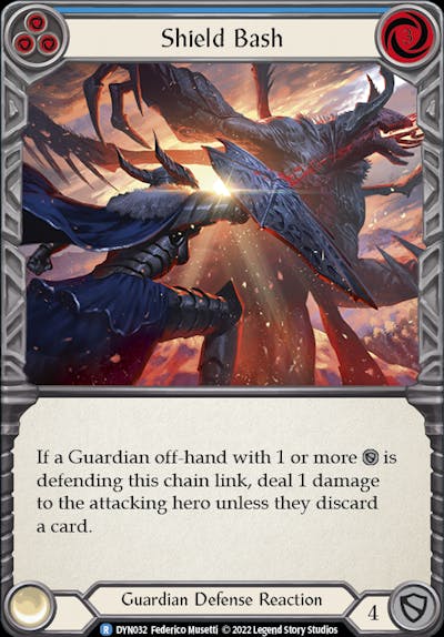 DYN - Shield Bash (Blue) 