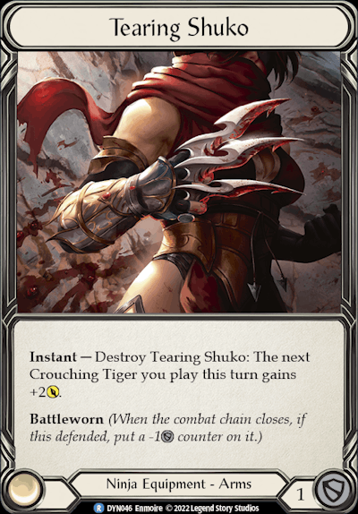 DYN - Tearing Shuko 