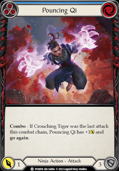 DYN - Pouncing Qi (Blue) 