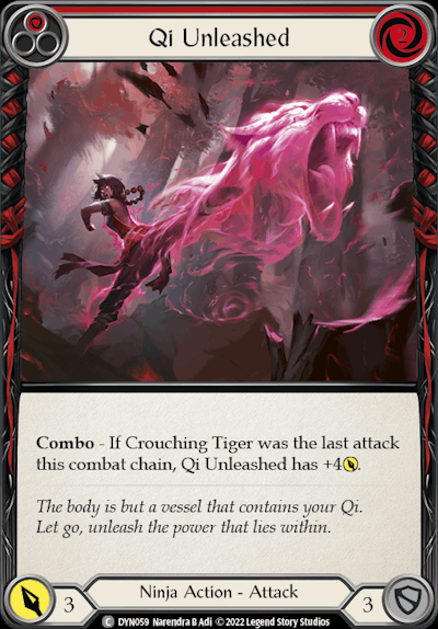 DYN - Qi Unleashed (Red) 