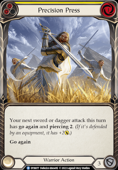 DYN - Precision Press (Yellow) 