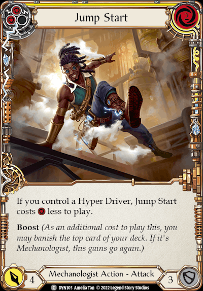DYN - Jump Start (Yellow) 
