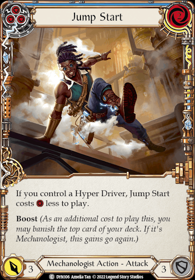 DYN - Jump Start (Blue) 
