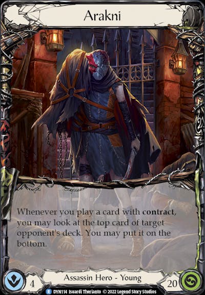 DYN - Arakni 