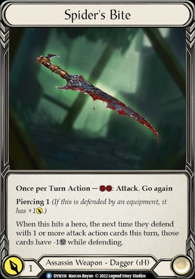 DYN - Spider's Bite (116) 