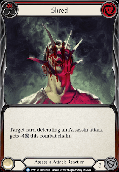DYN - Shred (Red) 