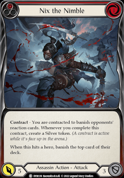 DYN - Nix the Nimble (Red) 
